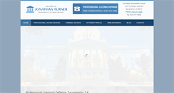 Desktop Screenshot of jtadminlaw.com
